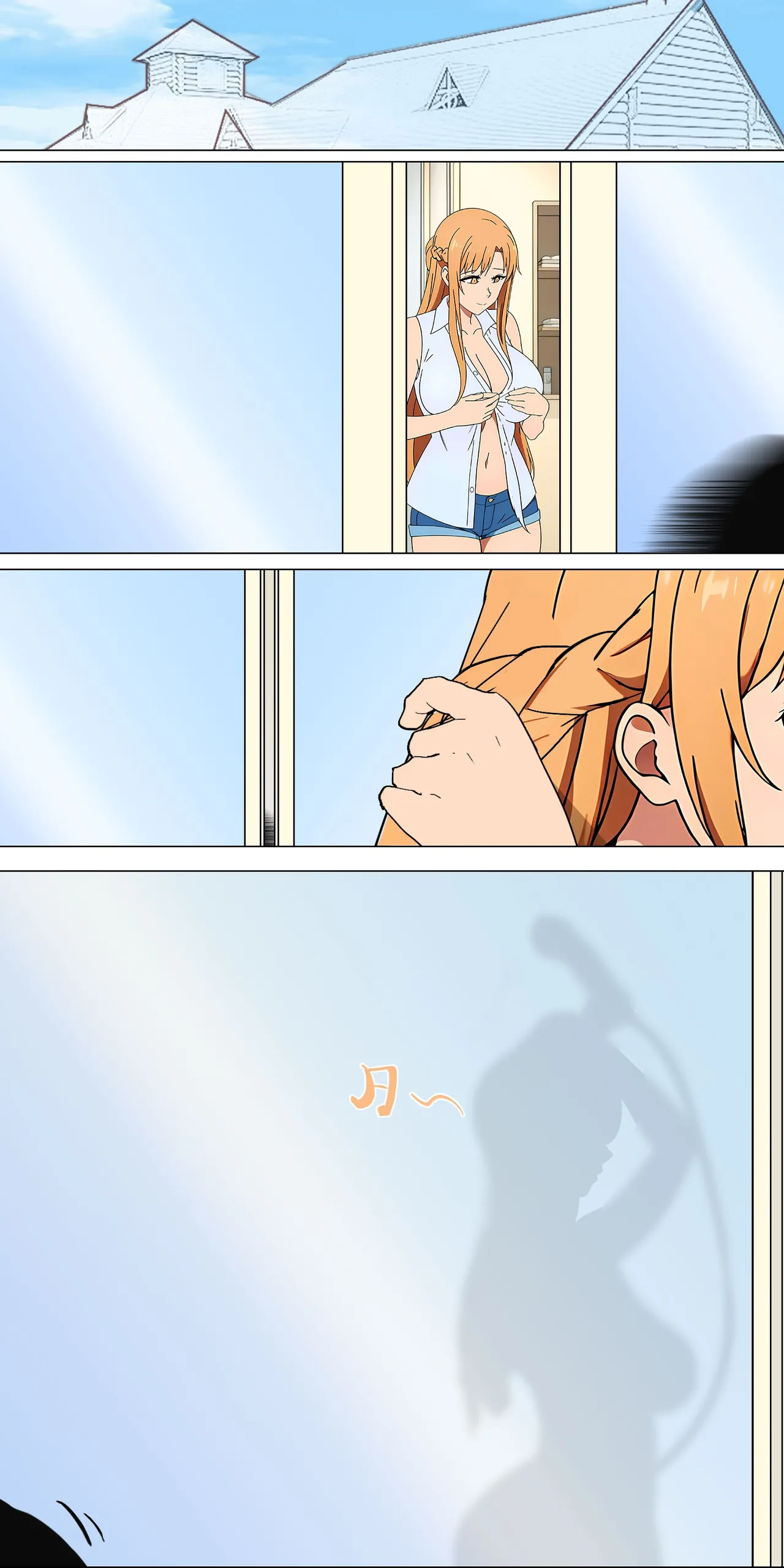 Asuna family 1-27 page 41 featuring asuna yuuki sword art online parody - full color big breasts hentai manga - read online free