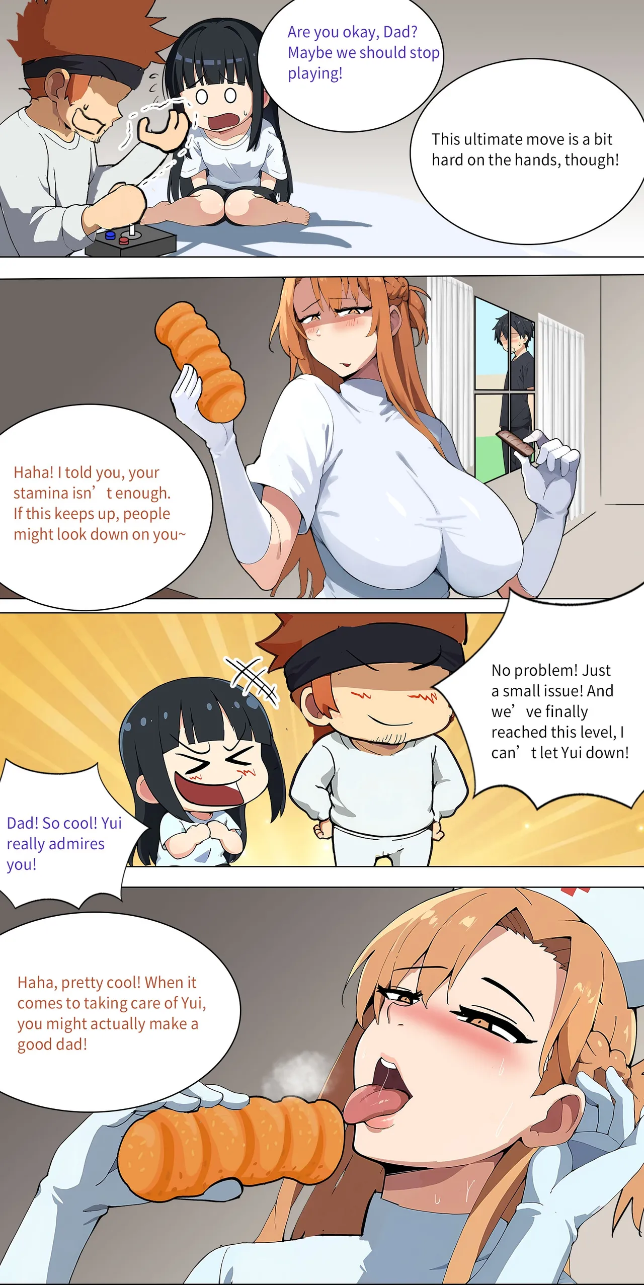 Asuna family 1-27 page 95 featuring asuna yuuki sword art online parody - full color big breasts hentai manga - read online free