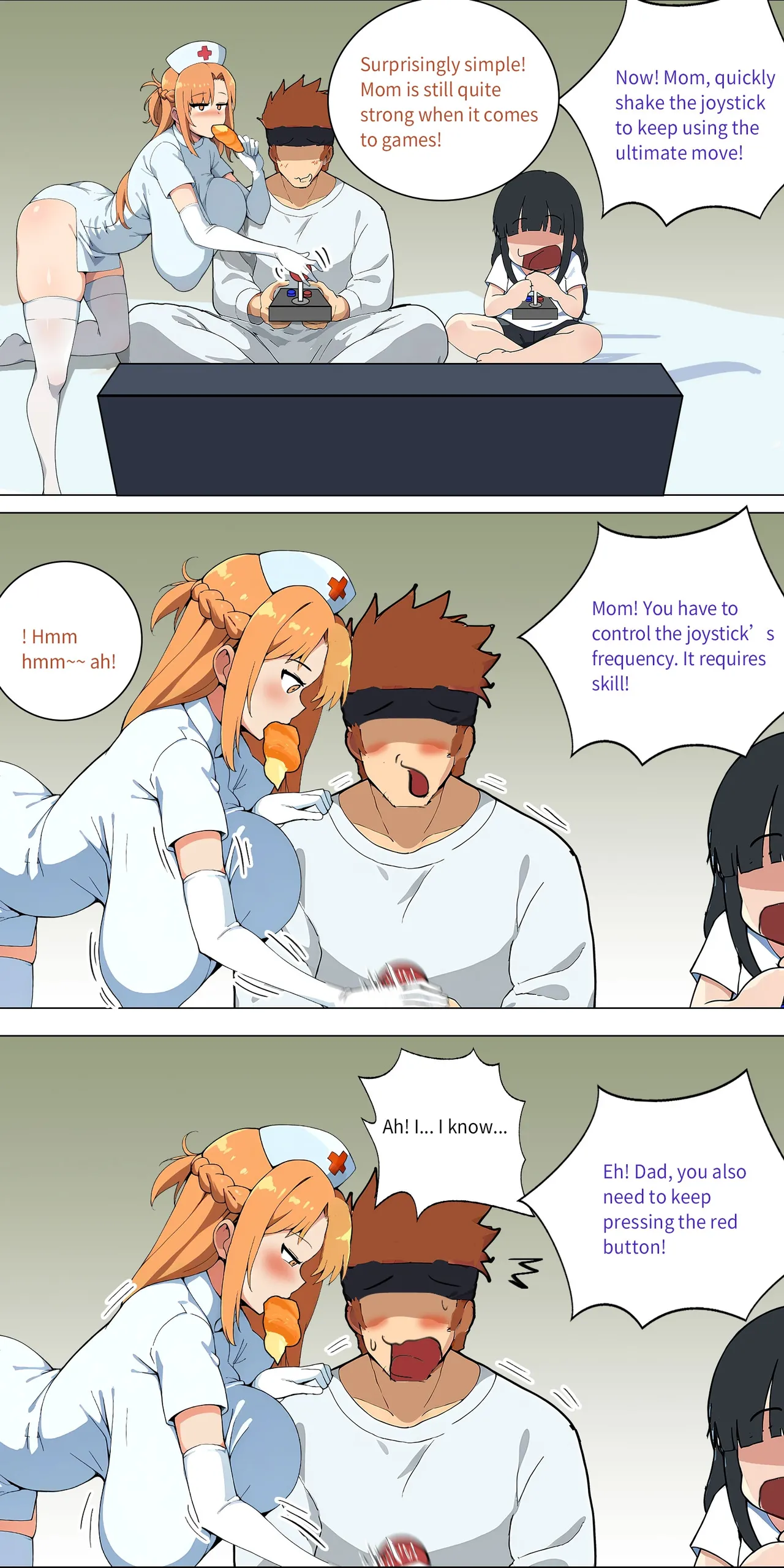 Asuna family 1-27 page 97 featuring asuna yuuki sword art online parody - full color big breasts hentai manga - read online free