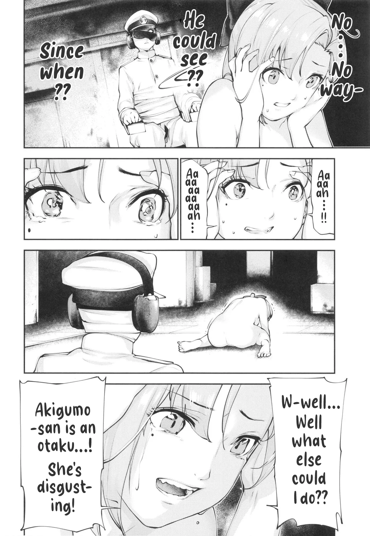 Kou demo Shinakya Akigumo-san 25-sai ga Teitoku to Hameru Kikai Isshou Konai desho - Page 19