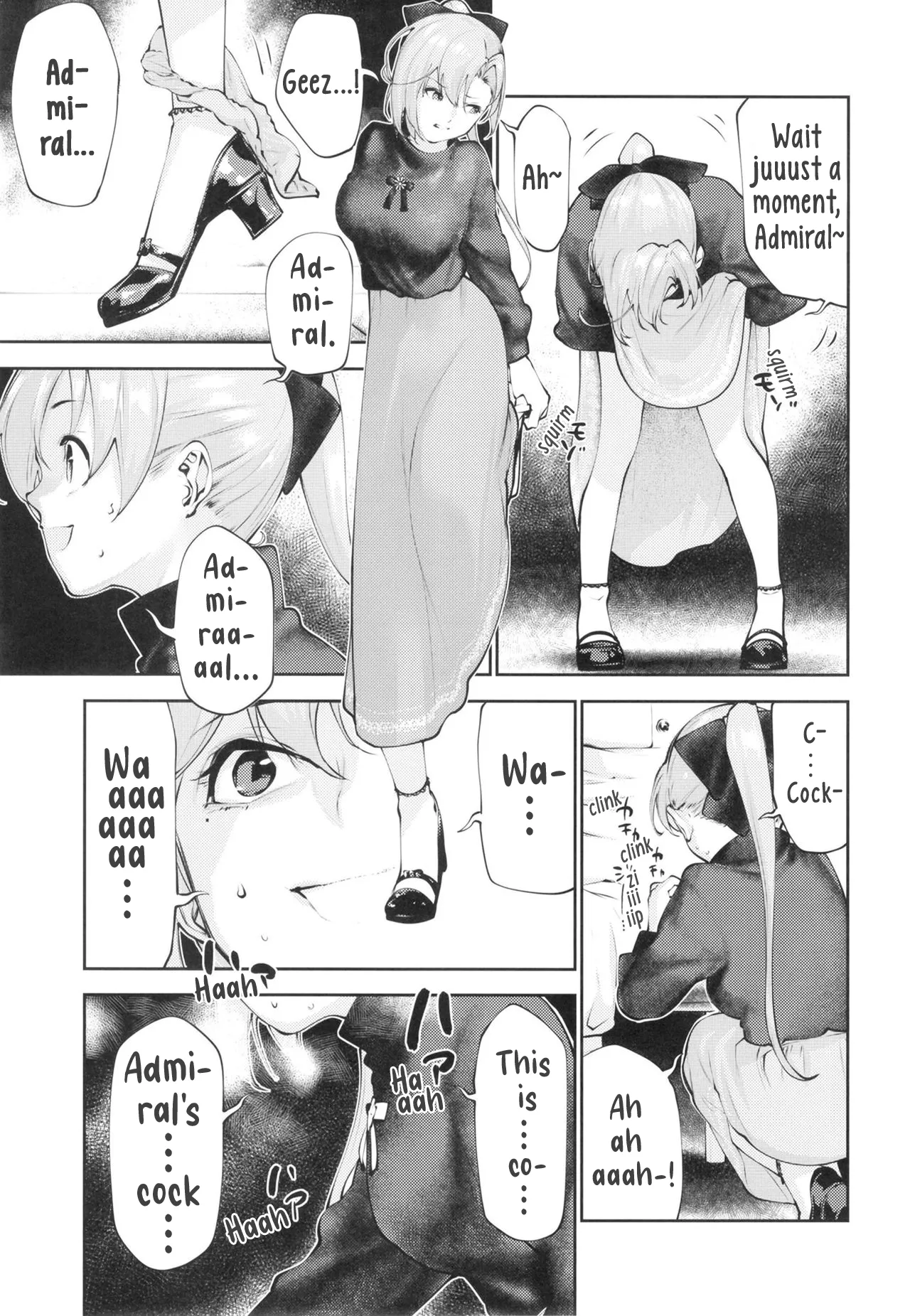 Kou demo Shinakya Akigumo-san 25-sai ga Teitoku to Hameru Kikai Isshou Konai desho - Page 6