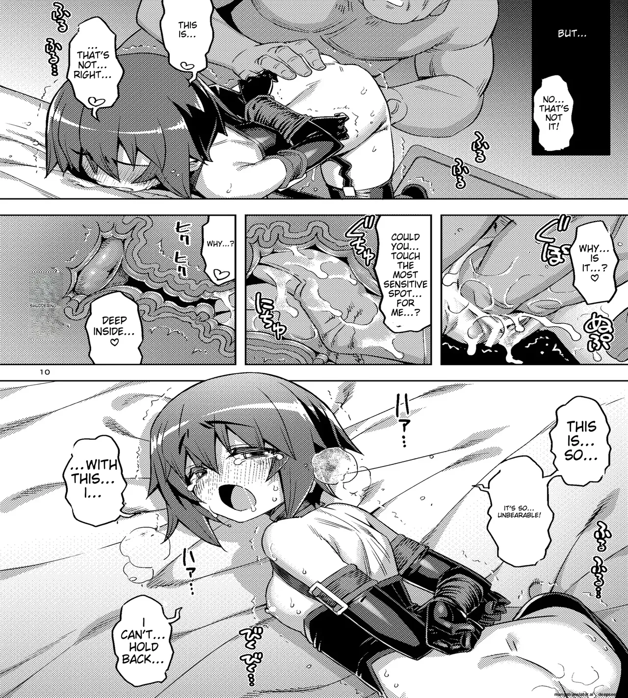 RE-EX The story of how a tomboy with poor luck became happy 3 - Page 9