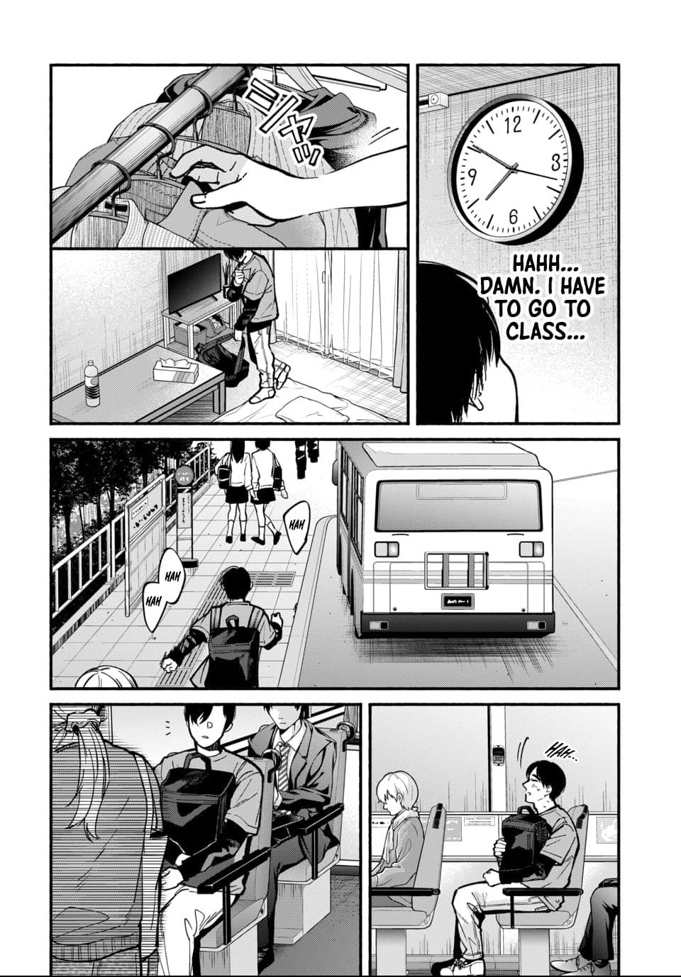 Parasite of Loneliness CHAPTER 2 page 11 - sole male blindfold hentai manga - read online free