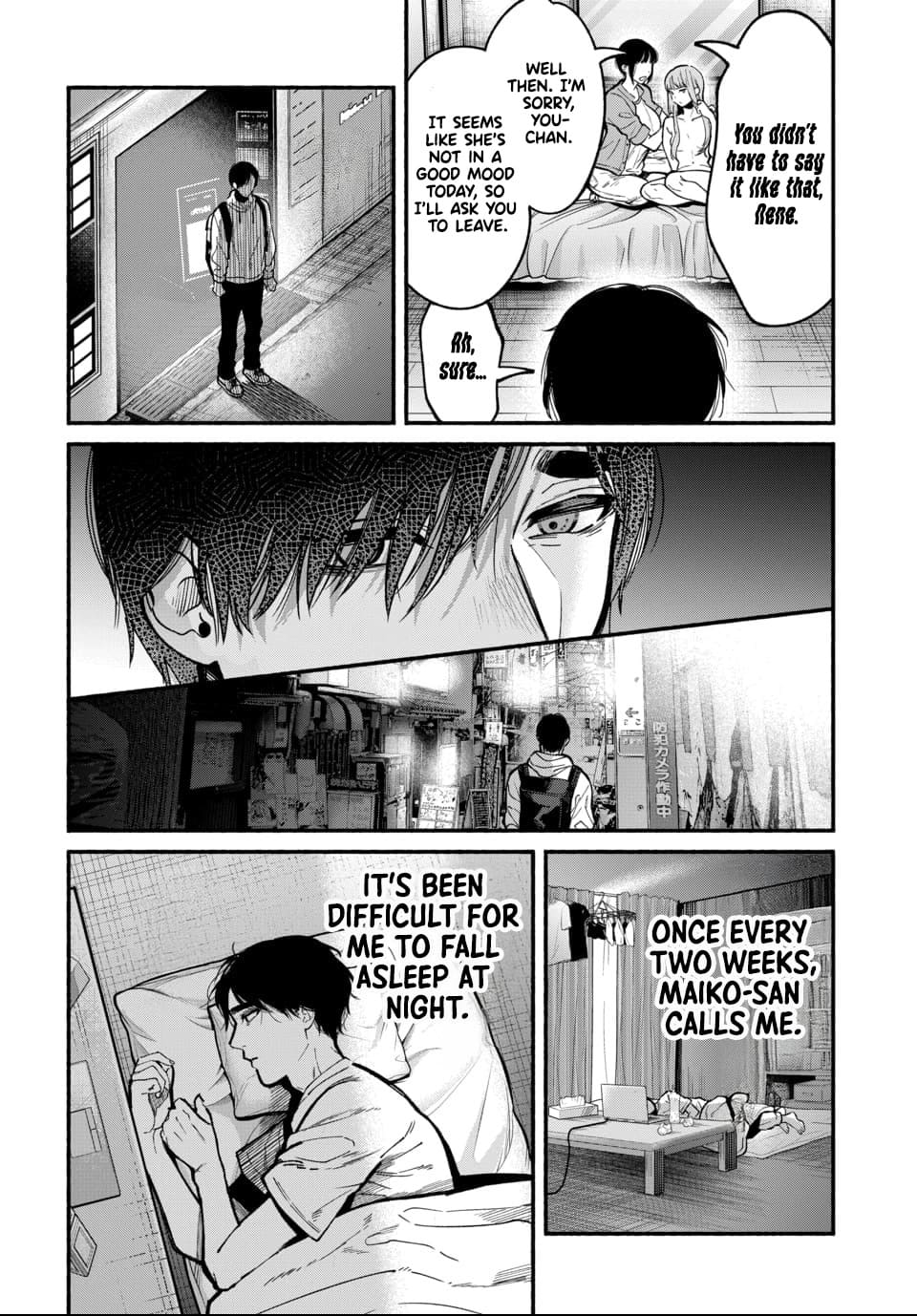 Parasite of Loneliness CHAPTER 2 - Page 9