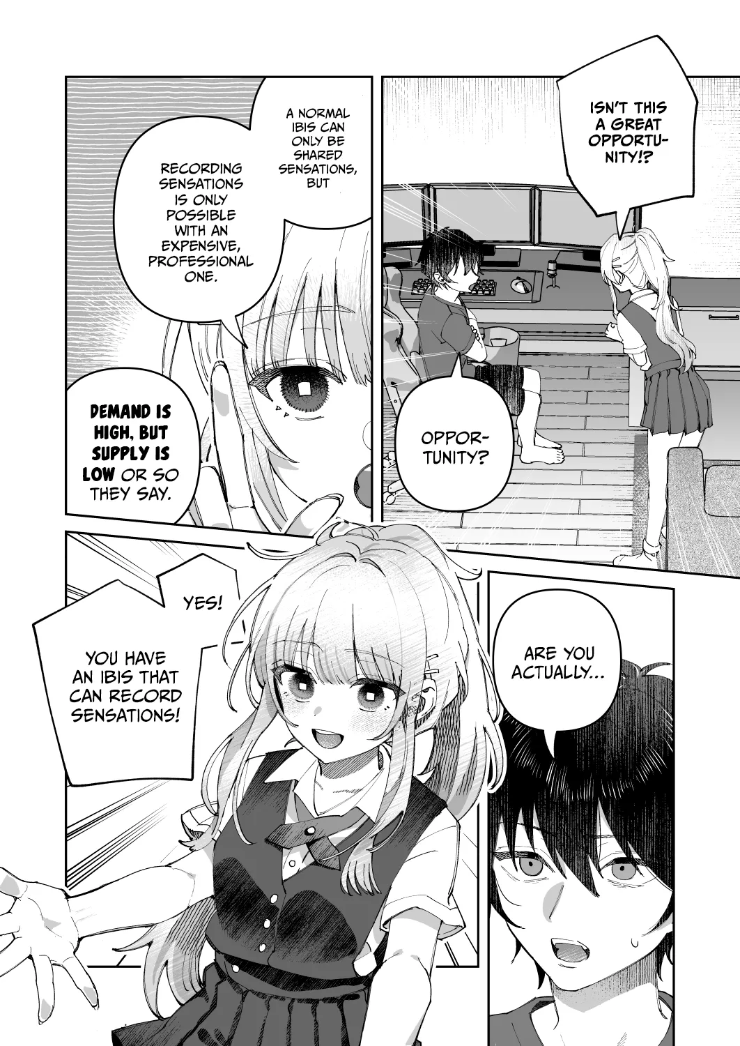 Kimi to Himitsu no Upload 1 | Our Secret Upload 1 page 10 original parody - sole female sole male hentai manga - read online free