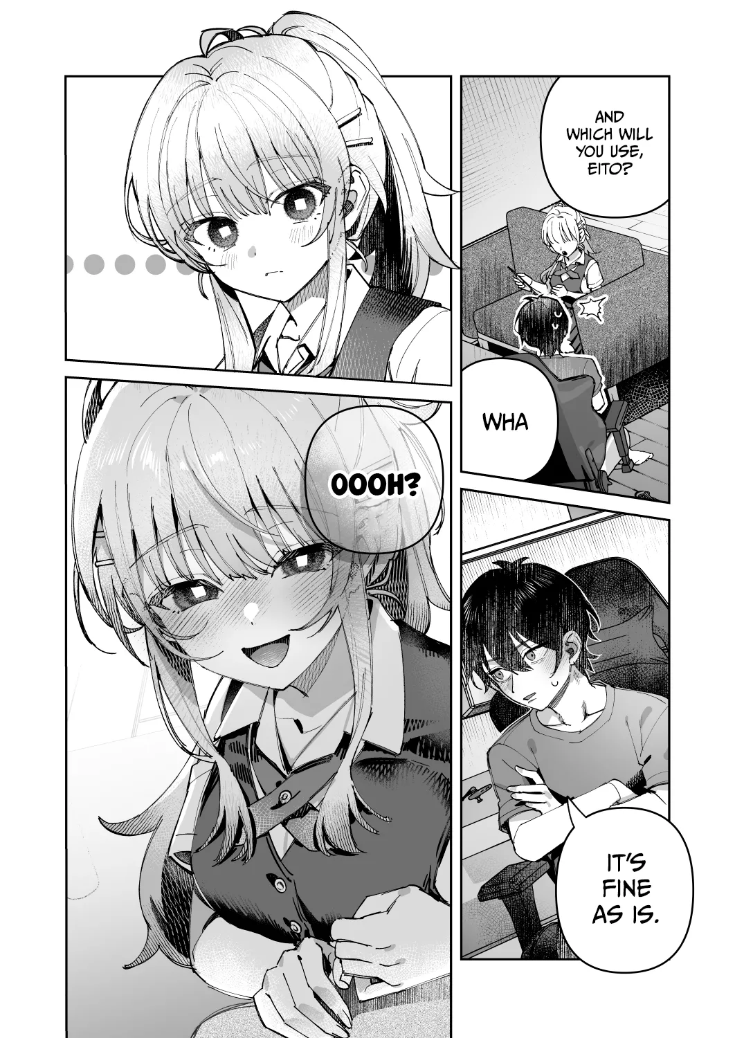 Kimi to Himitsu no Upload 1 | Our Secret Upload 1 page 14 original parody - virginity schoolgirl uniform hentai manga - read online free