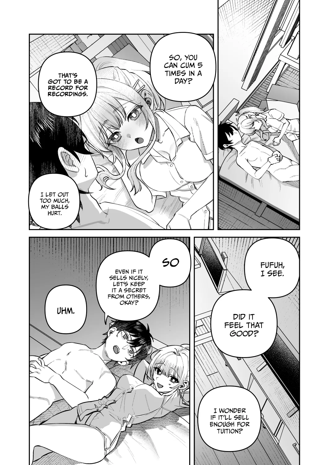 Kimi to Himitsu no Upload 1 | Our Secret Upload 1 page 30 original parody - sole female sole male hentai manga - read online free