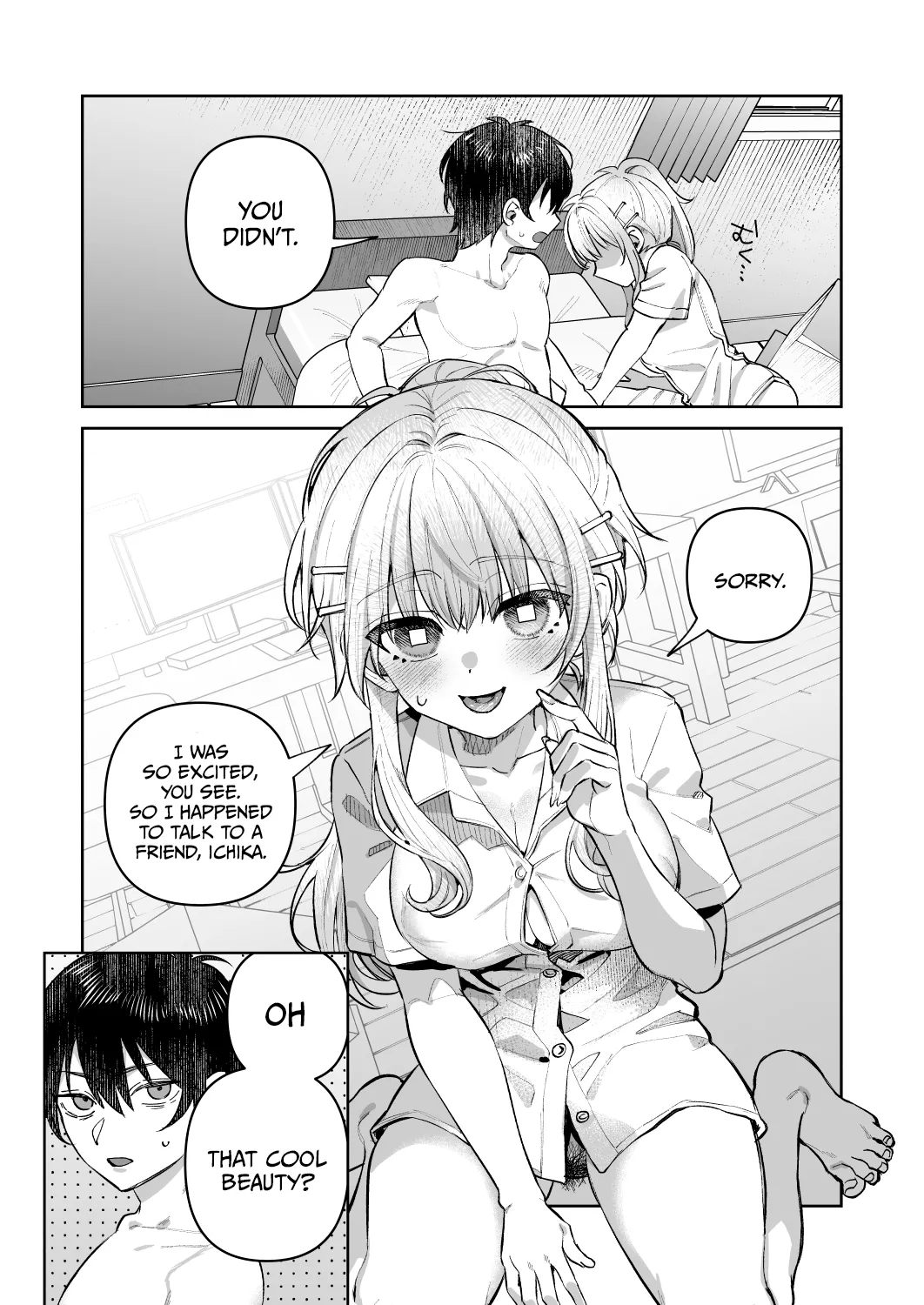 Kimi to Himitsu no Upload 1 | Our Secret Upload 1 - Page 31