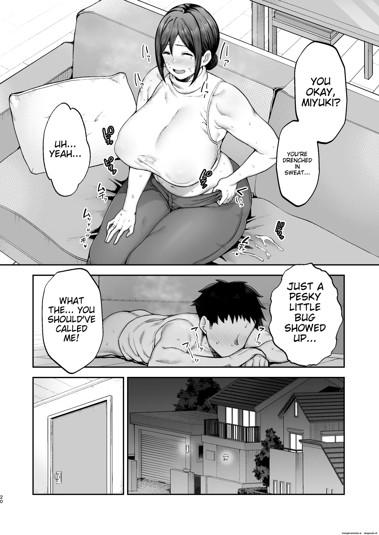 Mother and Child Manga (Miyuki II) Machine-Translated page 20 original parody - sole female paizuri hentai manga - read online free