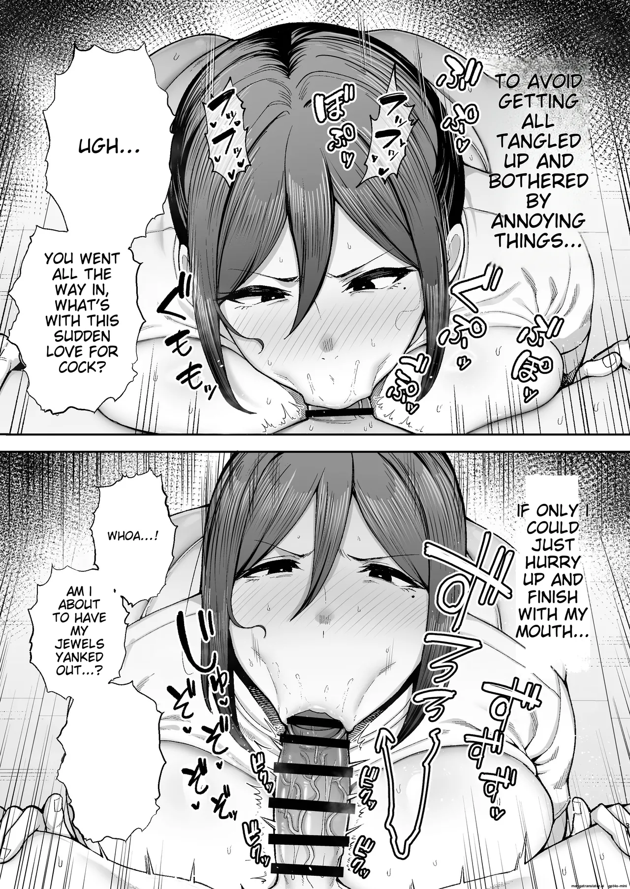 Mother and Child Manga (Miyuki II) Machine-Translated page 31 original parody - sole female paizuri hentai manga - read online free