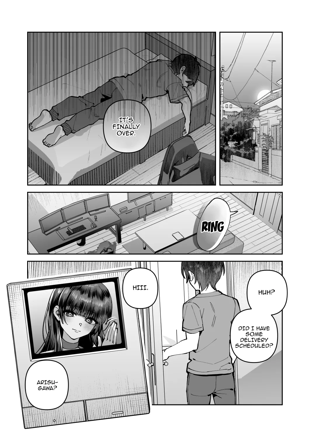 Kimi to Himitsu no Upload 2 / Our Secret Upload 2 page 16 original parody - sole male nakadashi hentai manga - read online free