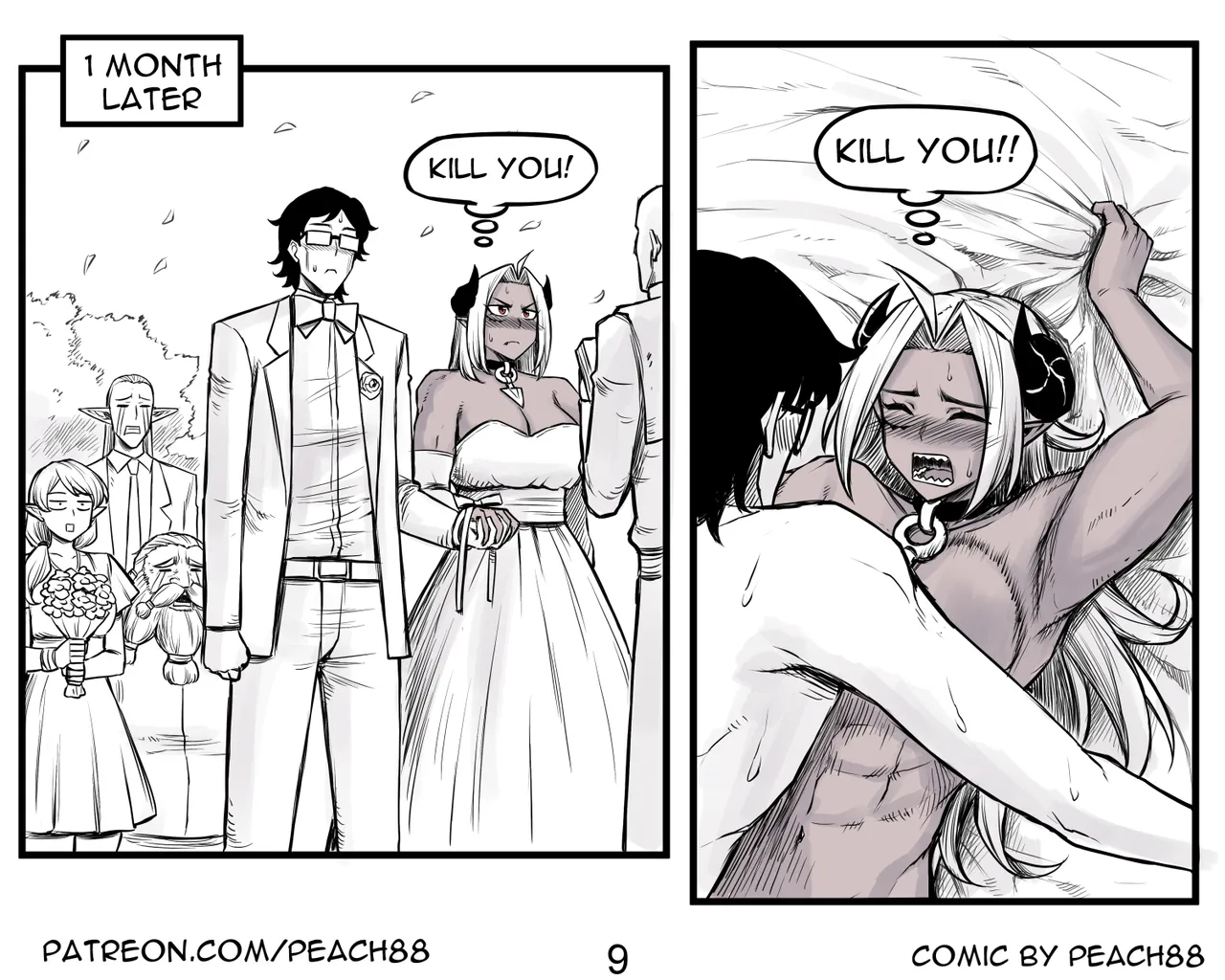 Demon King GF page 10 original parody - sole female sole male hentai manga - read online free