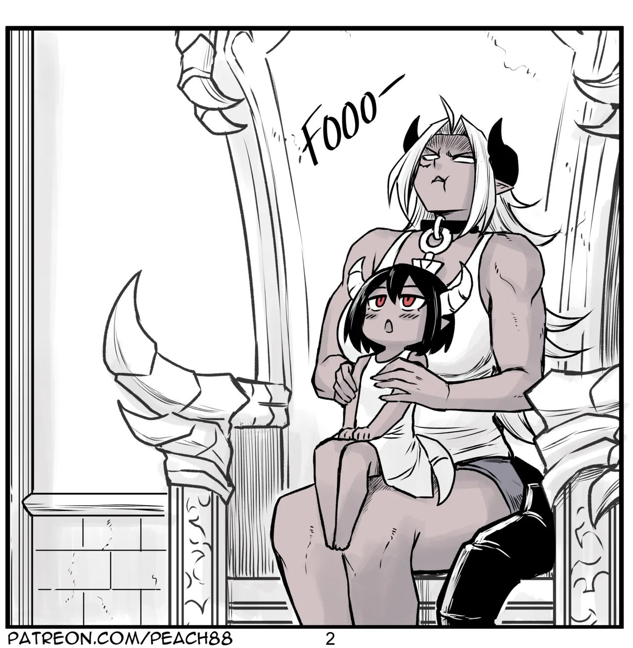 Demon King GF page 101 original parody - sole female sole male hentai manga - read online free