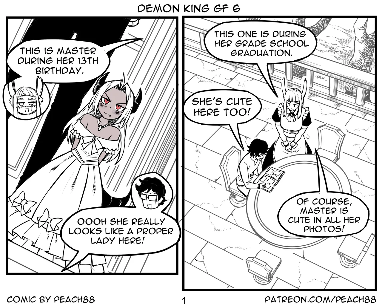 Demon King GF page 107 original parody - sole female sole male hentai manga - read online free