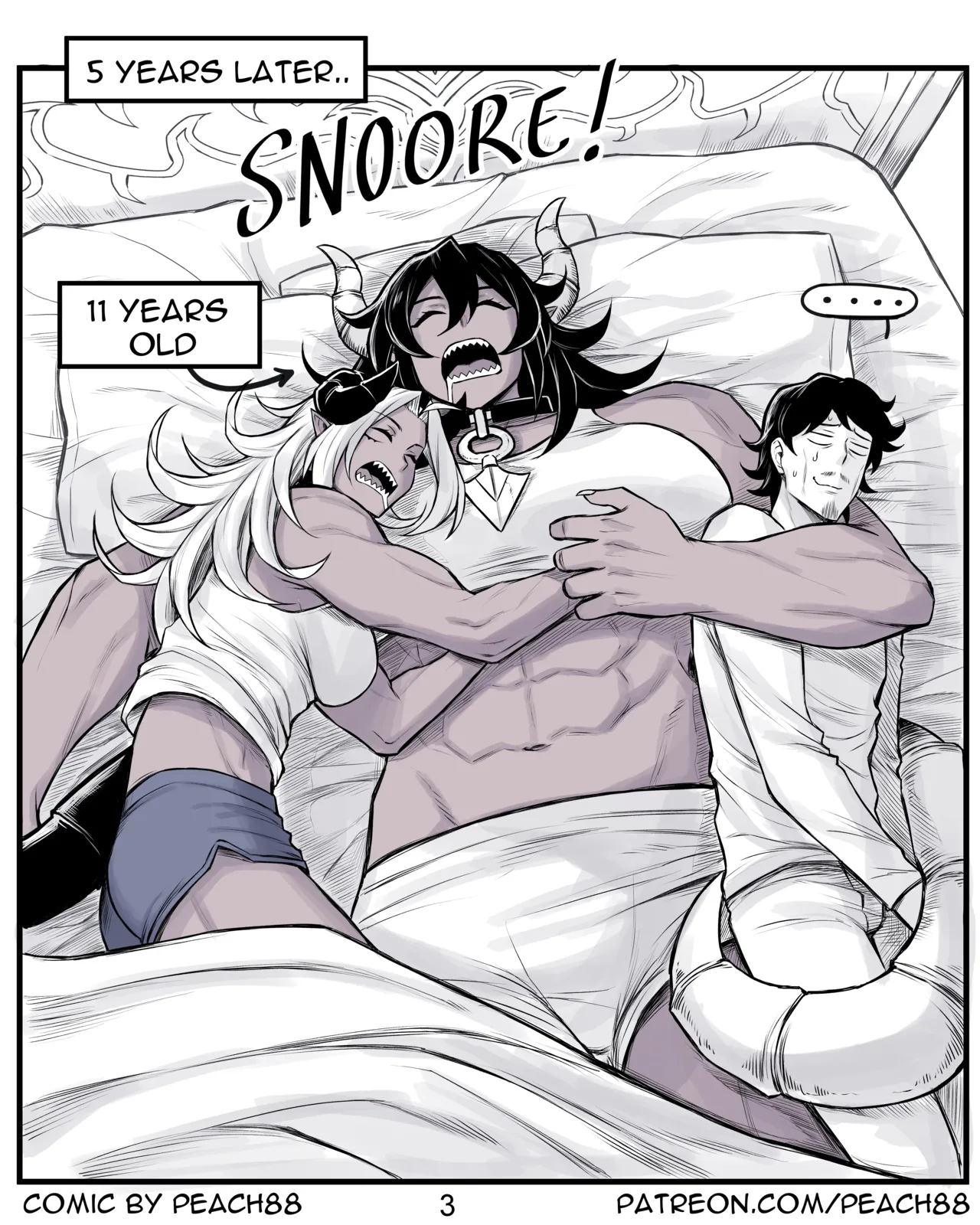 Demon King GF page 126 original parody - sole female sole male hentai manga - read online free