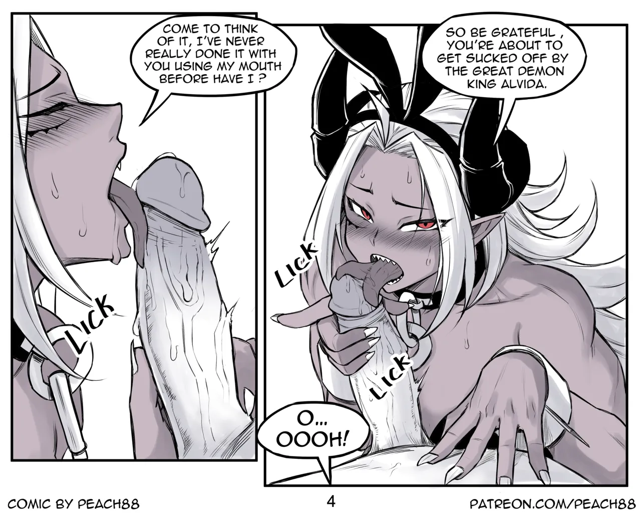 Demon King GF page 155 original parody - sole female sole male hentai manga - read online free
