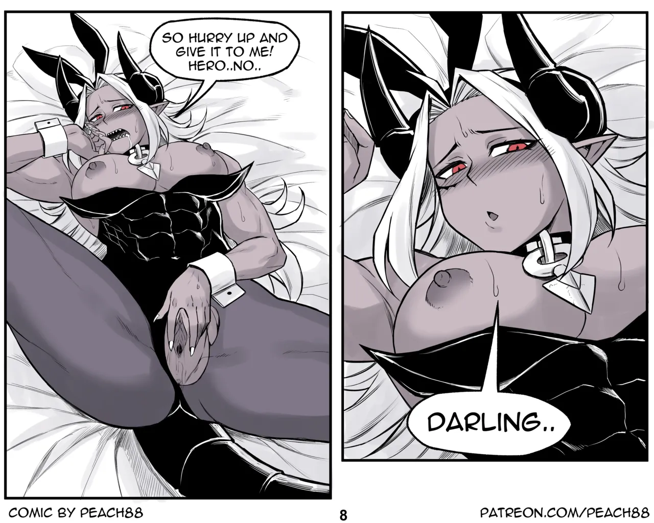 Demon King GF page 167 original parody - sole female sole male hentai manga - read online free