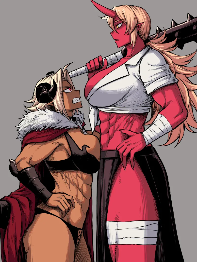 Demon King GF page 17 original parody - sole female sole male hentai manga - read online free