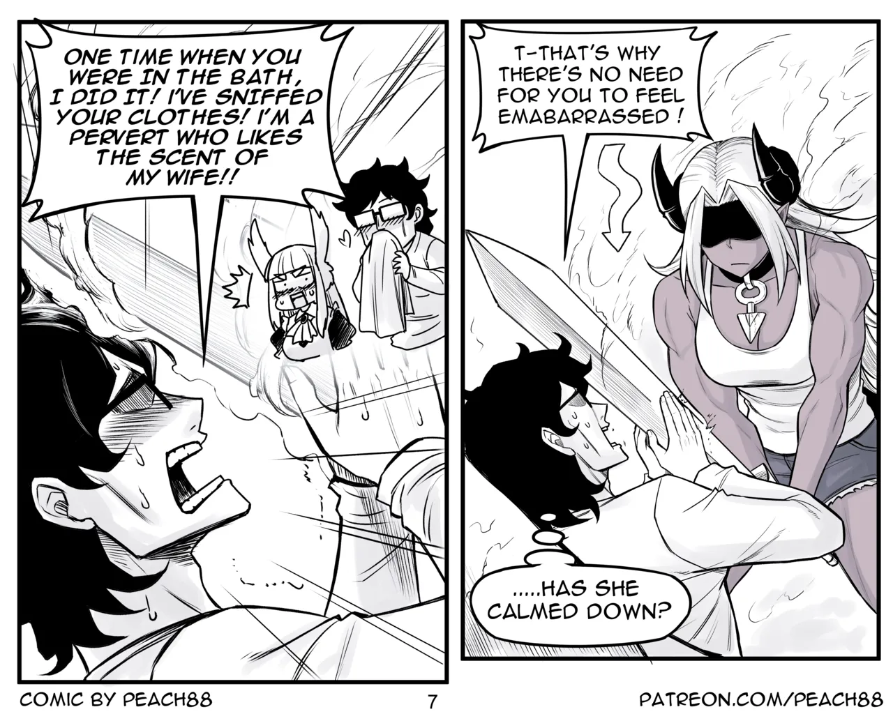 Demon King GF page 183 original parody - sole female sole male hentai manga - read online free