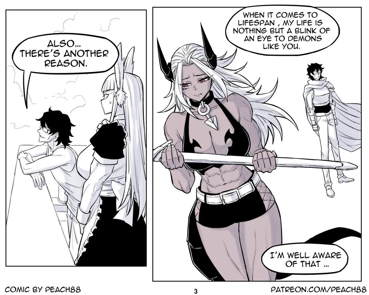Demon King GF page 208 original parody - milf unusual teeth hentai manga - read online free