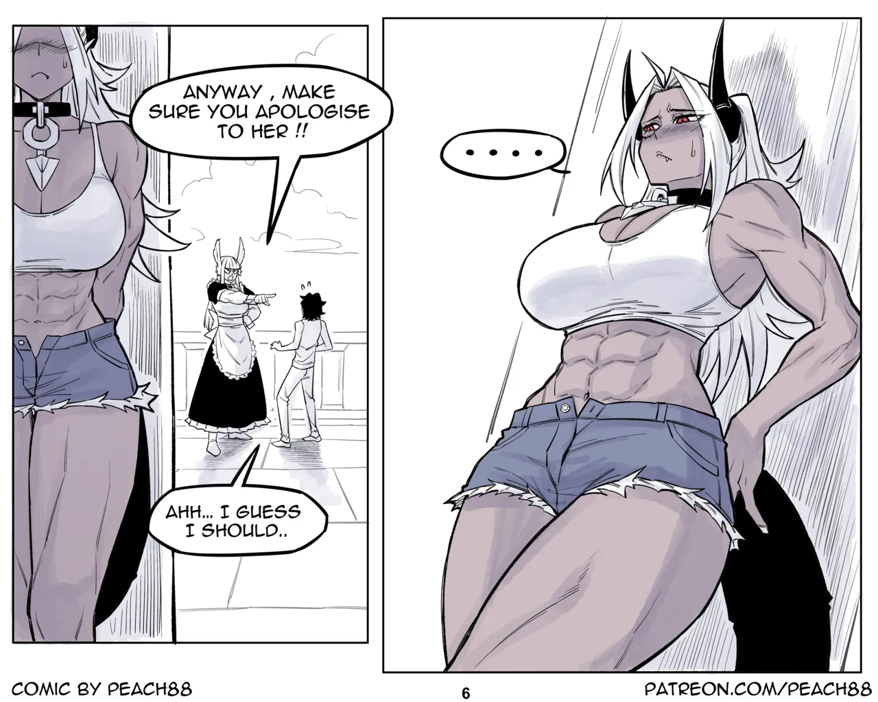 Demon King GF page 211 original parody - milf unusual teeth hentai manga - read online free