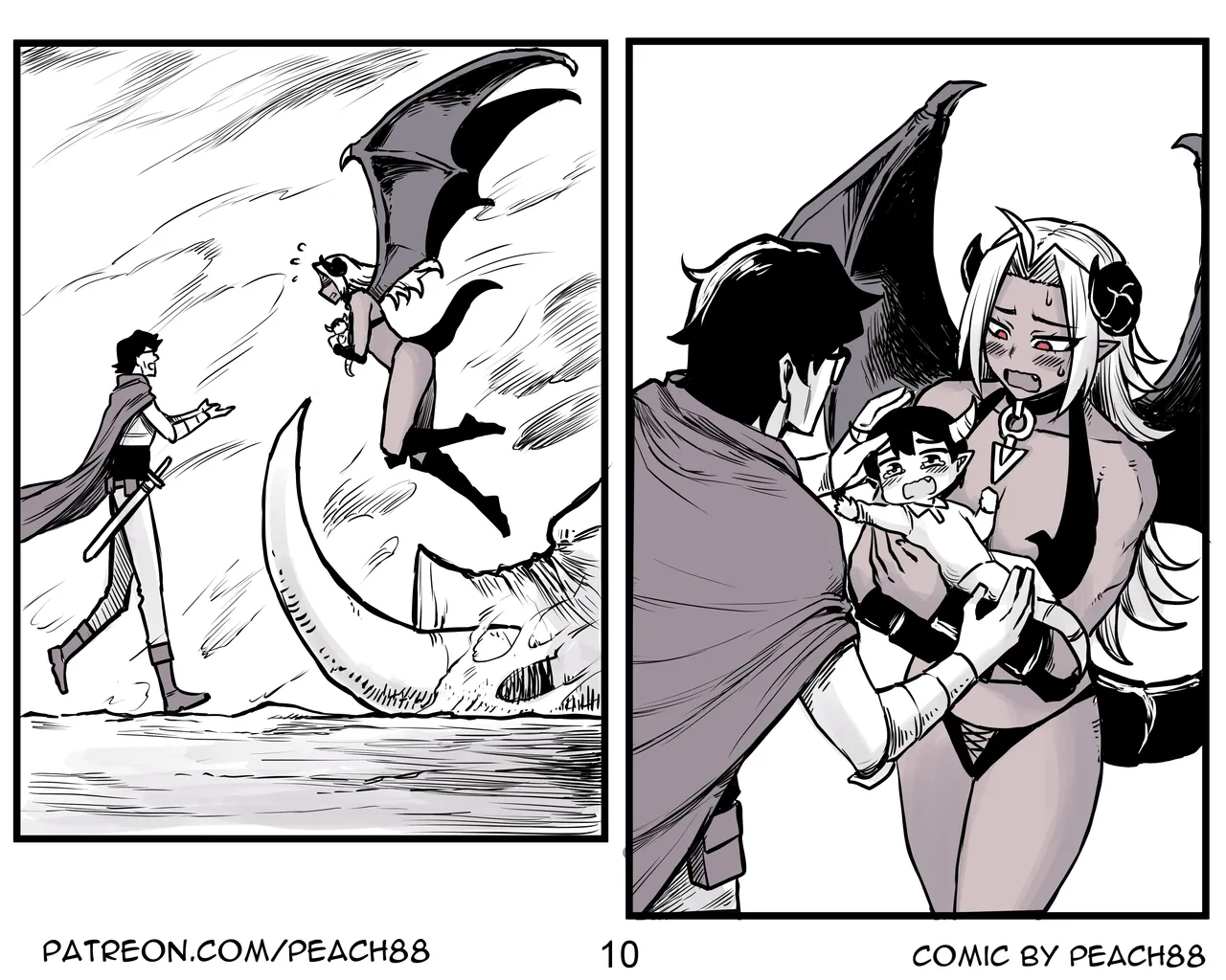 Demon King GF page 29 original parody - sole female sole male hentai manga - read online free