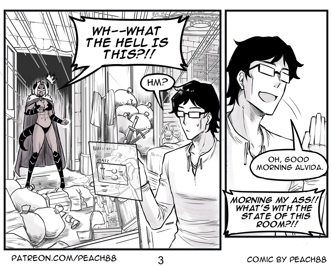 Demon King GF page 37 original parody - sole female sole male hentai manga - read online free