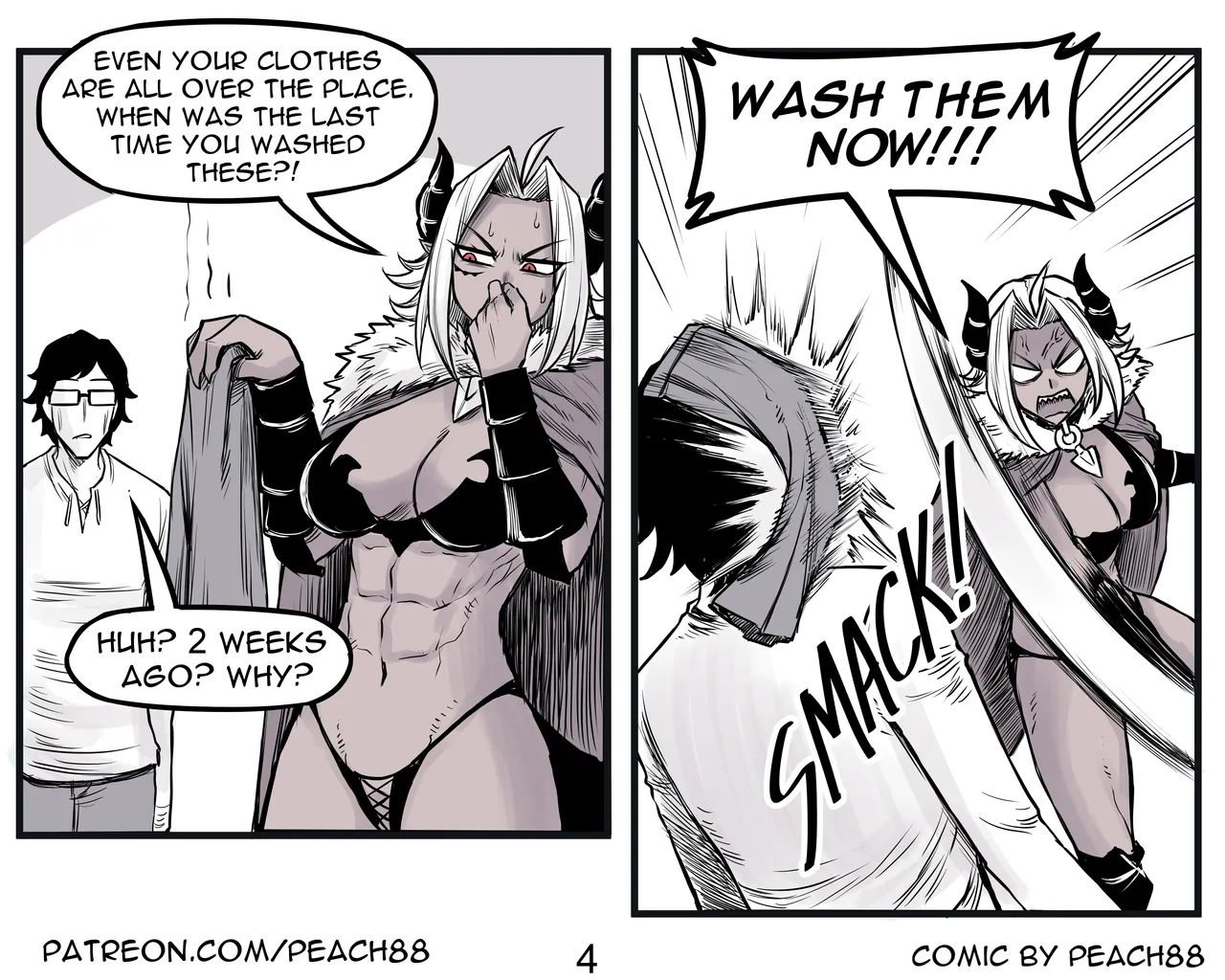 Demon King GF page 38 original parody - sole female sole male hentai manga - read online free