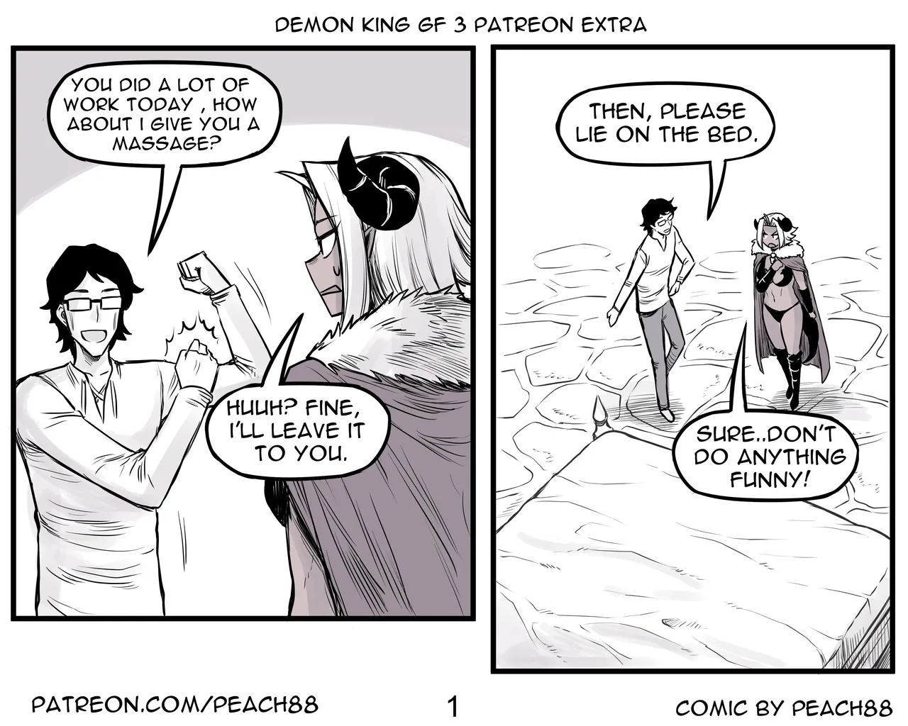 Demon King GF page 48 original parody - sole female sole male hentai manga - read online free