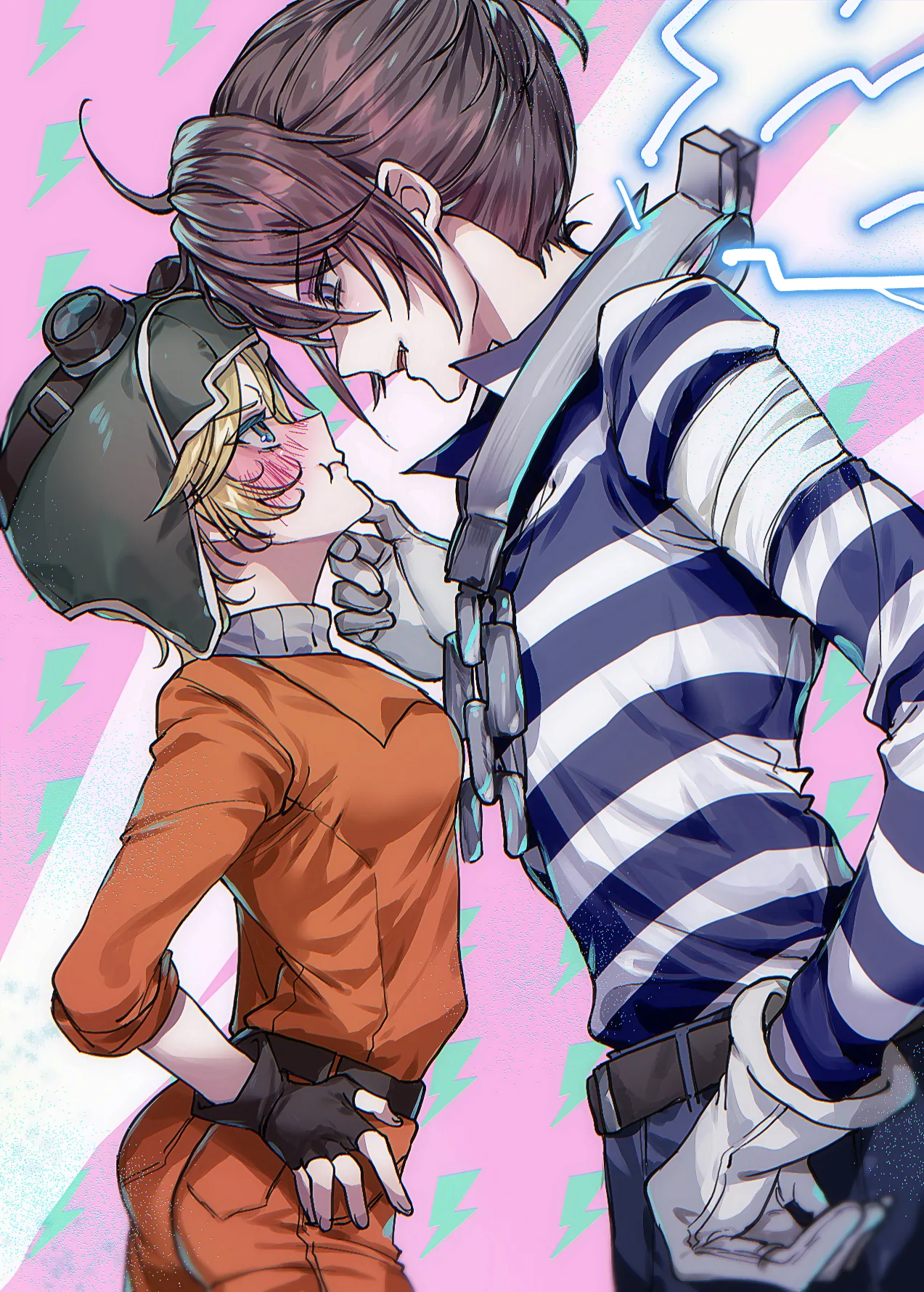 Jikken Nante Kankeinai! | 实验什么的没有关系! page 14 featuring luca balsa identity v parody - electric shocks nakadashi hentai manga - read online free