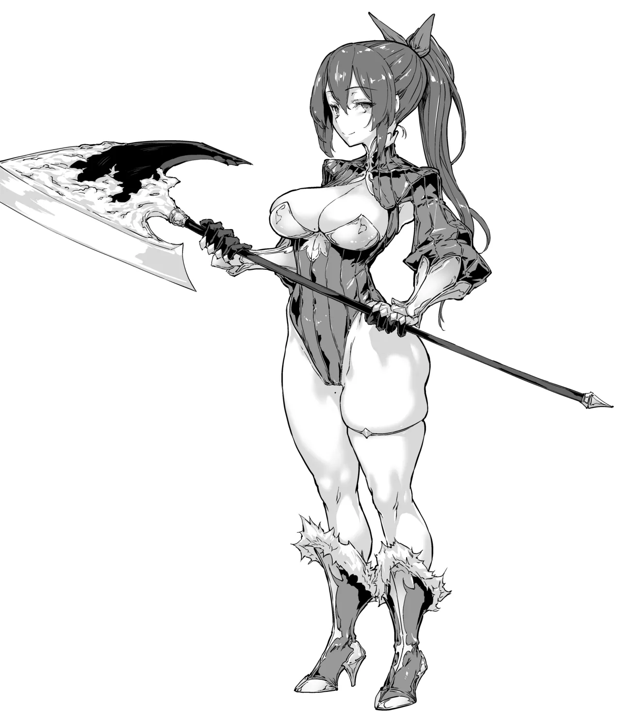 [Zutta]Brave Fallen(プロローグ+戦士・カレン 前編+後編)[無修正] 日文 page 26 - big breasts hentai manga - read online free