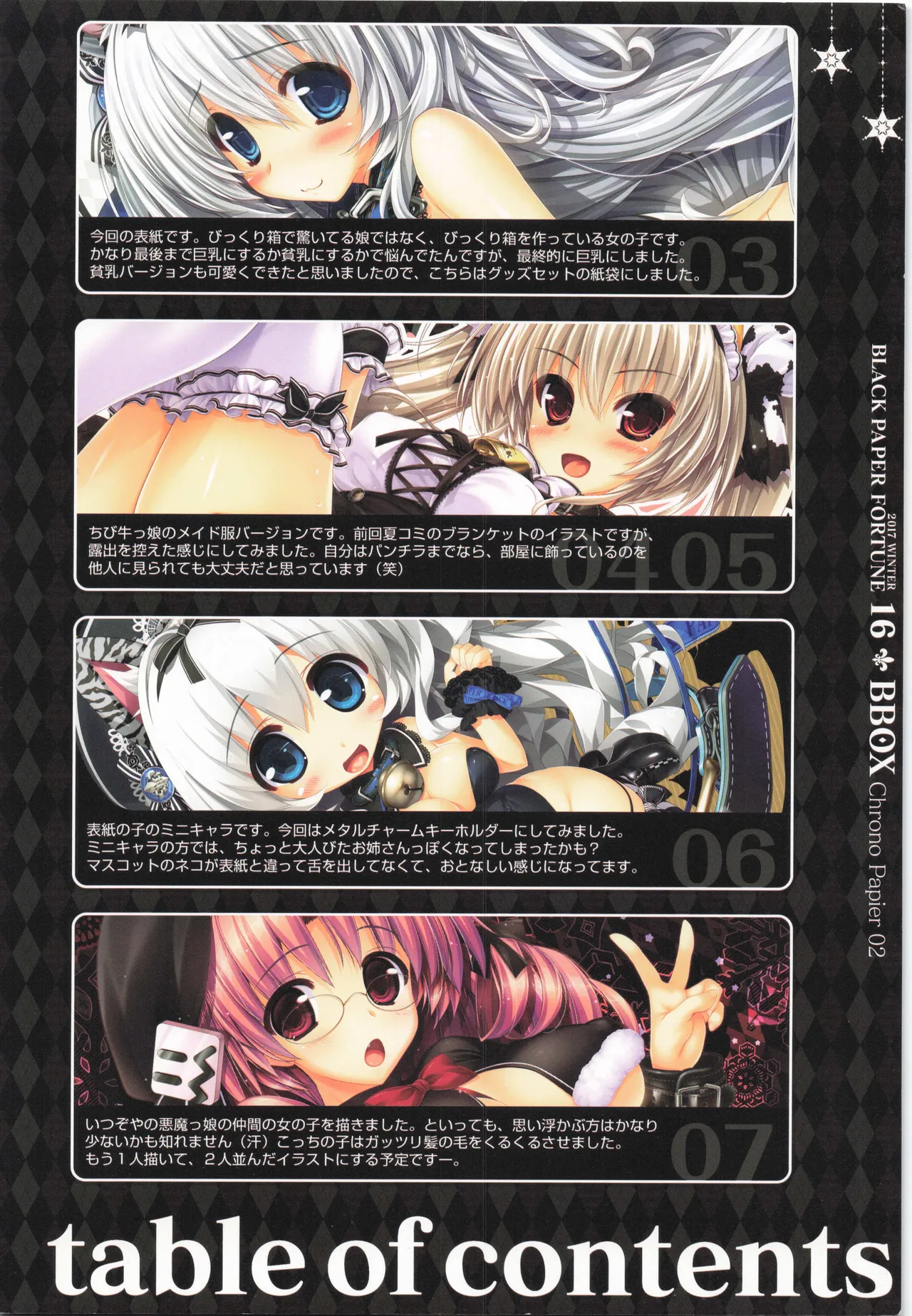 Page 17 of (C93) [Kuro no Omikuji (Oshiki Hitoshi)] BBOX CHRONOPAPIER 02