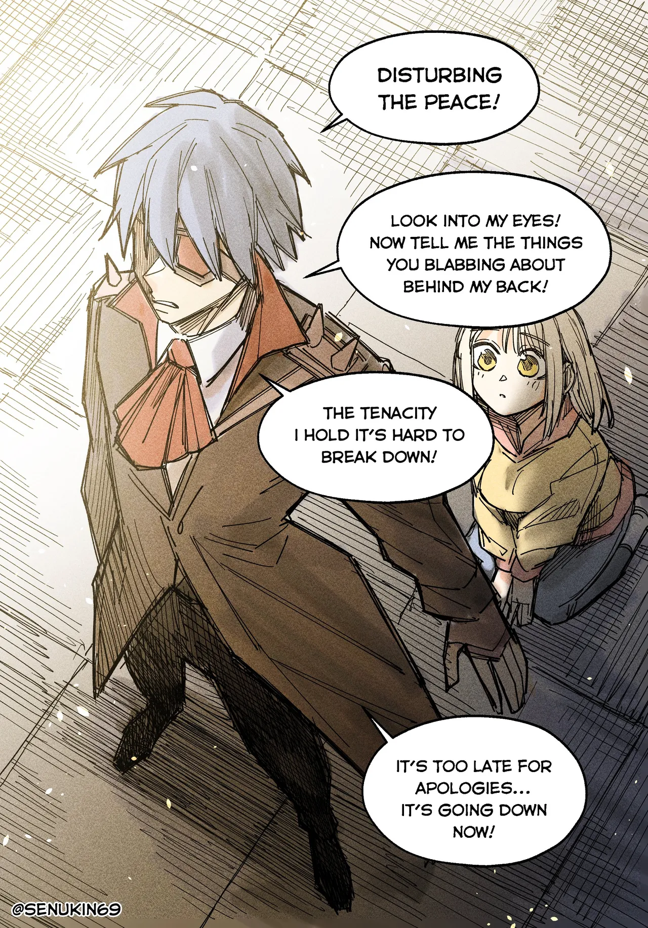 Brainrot Girlfriend page 71 original parody - sole female sole male hentai manga - read online free