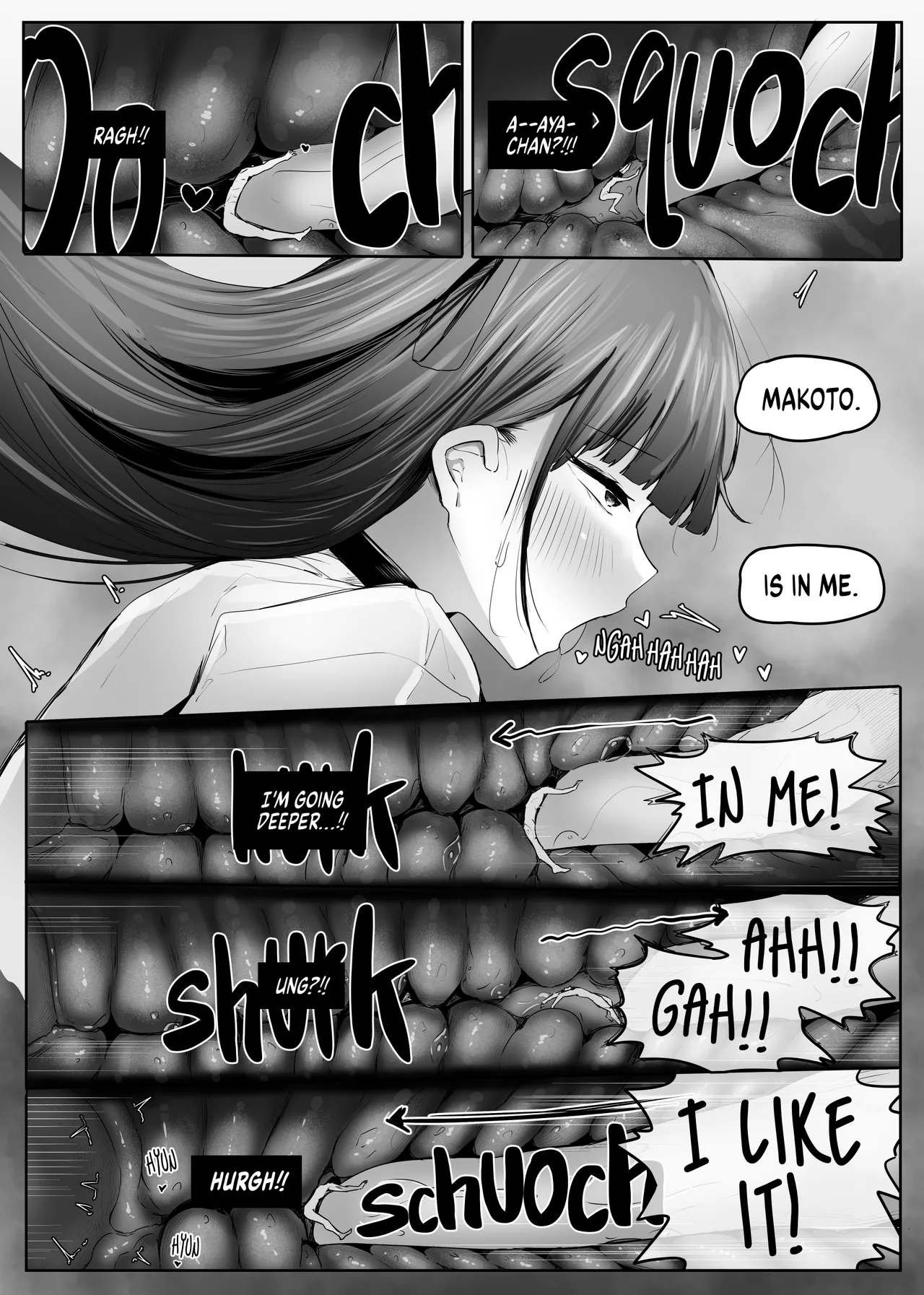 Omise no Ko ga Minna Ookikute Ai ga Omoi | All the girls in the store are big and yandere page 24 original parody - sole male big breasts hentai manga - read online free