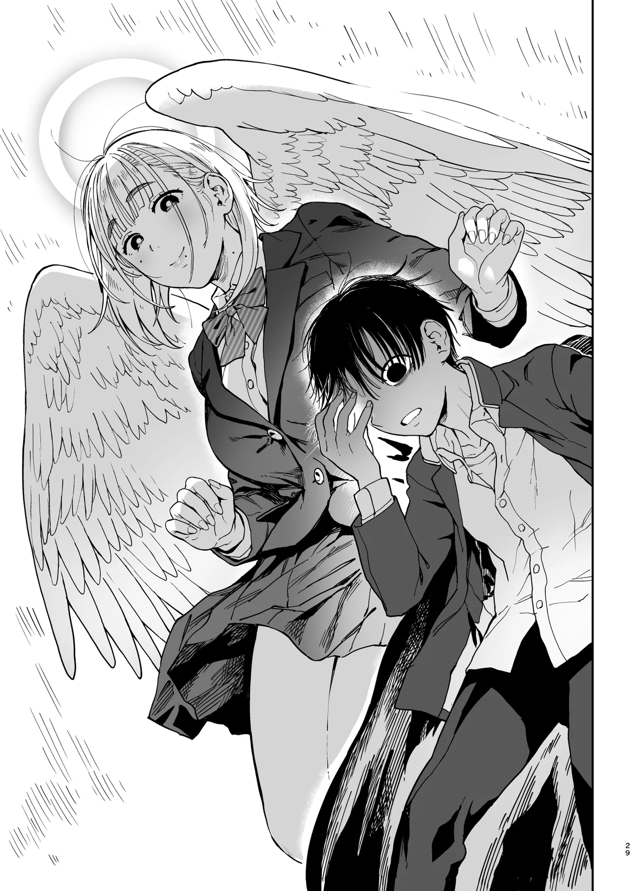 Archangel Ziolin page 81 original parody - kissing wings hentai manga - read online free