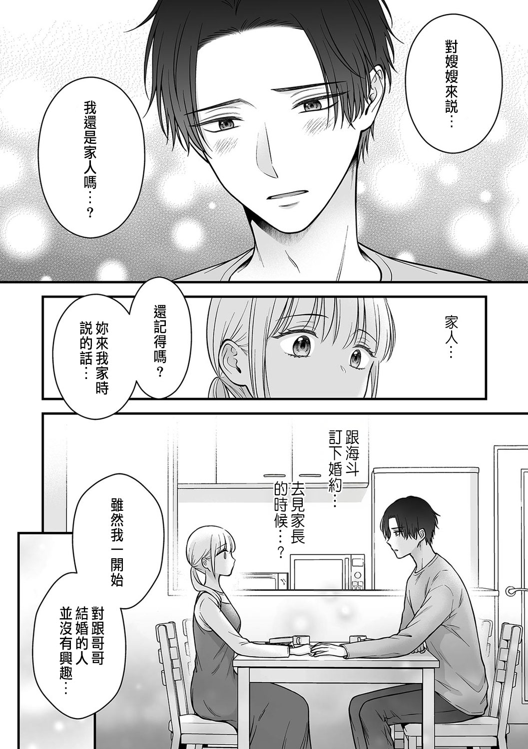 「セックスの特訓しよ？」義弟にイキ堕とされるレス妻 01-02 page 38 - inseki cunnilingus hentai manga - read online free