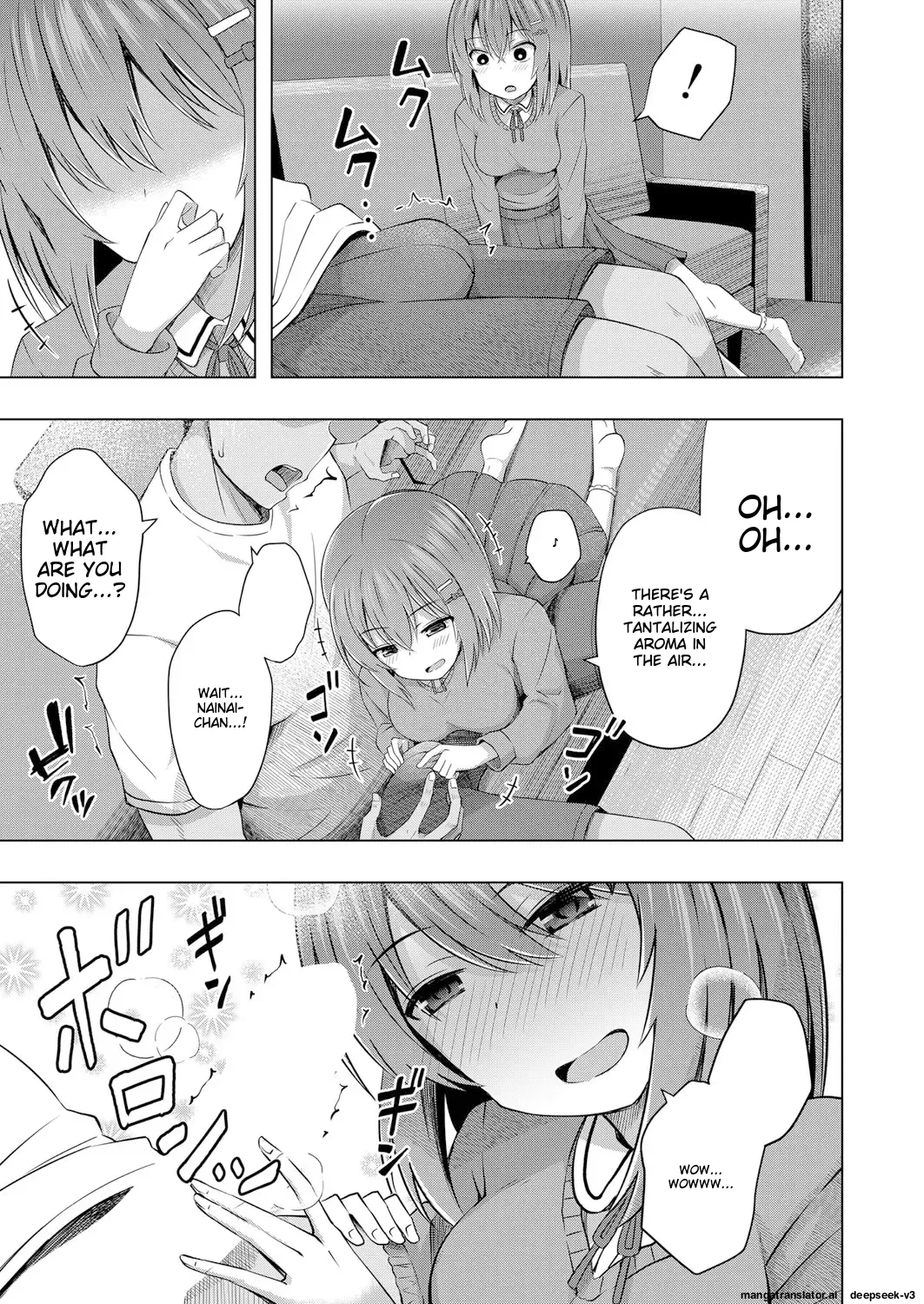 Aka-chan wa Doko kara Kuru no ka Shittemasu yo page 10 original parody - pregnant full censorship hentai manga - read online free