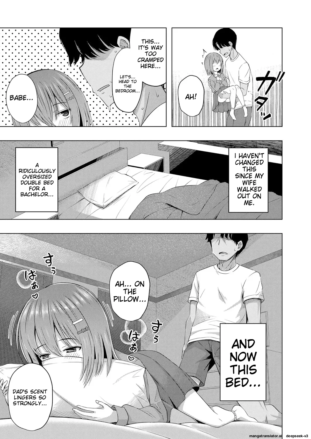 Aka-chan wa Doko kara Kuru no ka Shittemasu yo page 20 original parody - sole male full censorship hentai manga - read online free