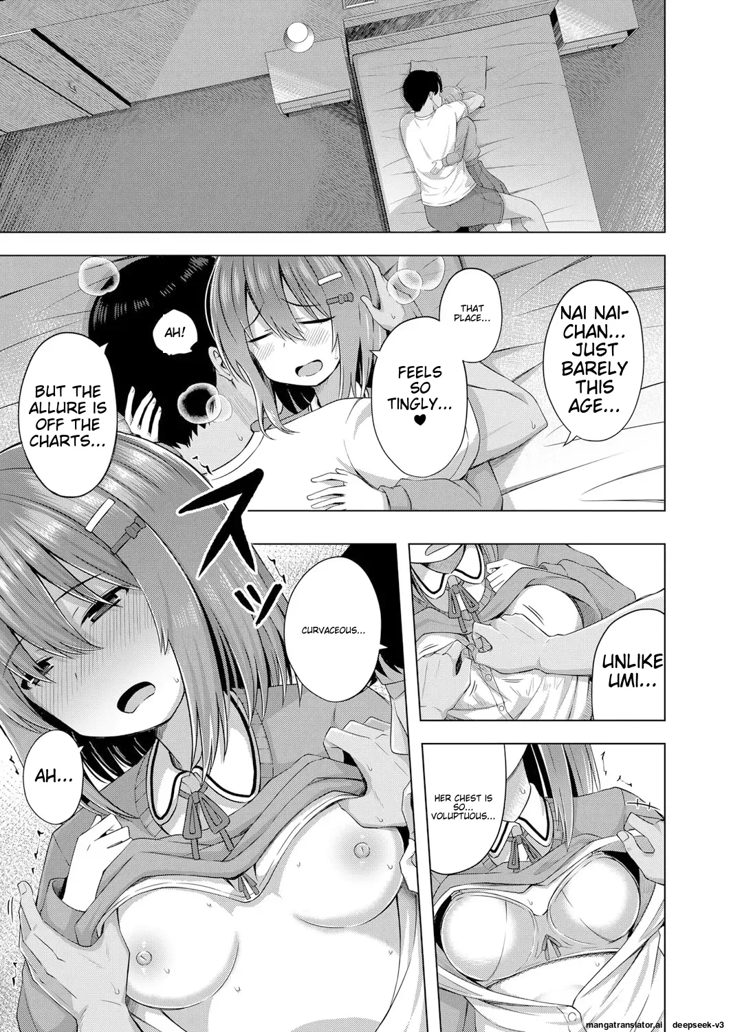 Aka-chan wa Doko kara Kuru no ka Shittemasu yo page 22 original parody - sole male full censorship hentai manga - read online free