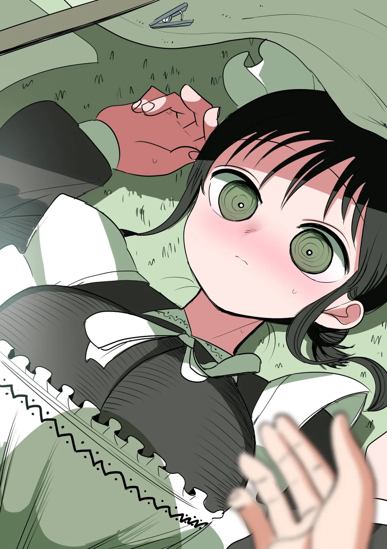 Doukyuusei Maid page 39 original parody - full color swimsuit hentai manga - read online free