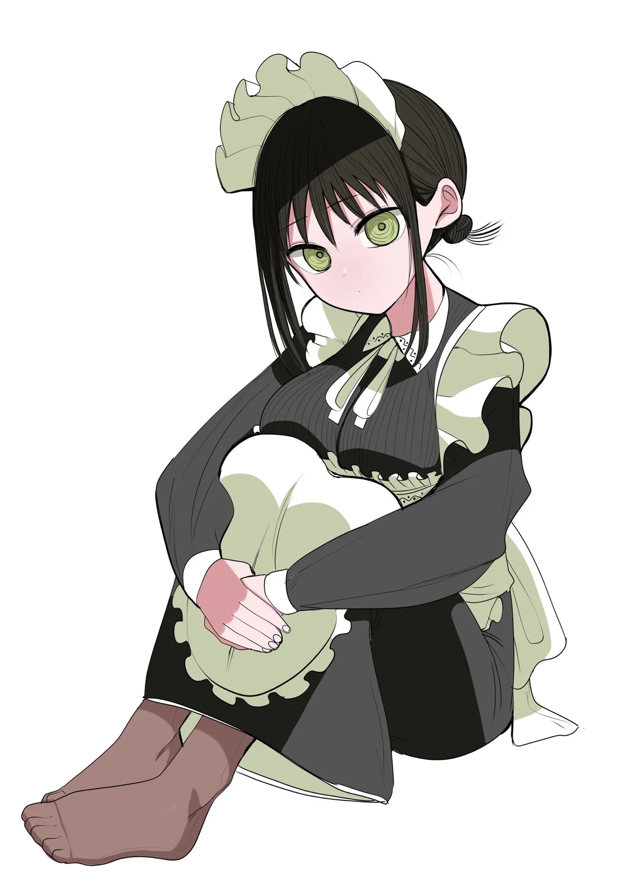 Doukyuusei Maid page 71 original parody - full color swimsuit hentai manga - read online free