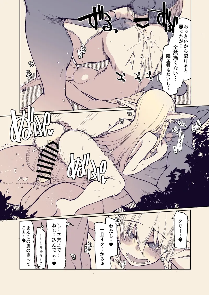 Dosukebe Elf no Ishukan Nikki 13 - Page 13