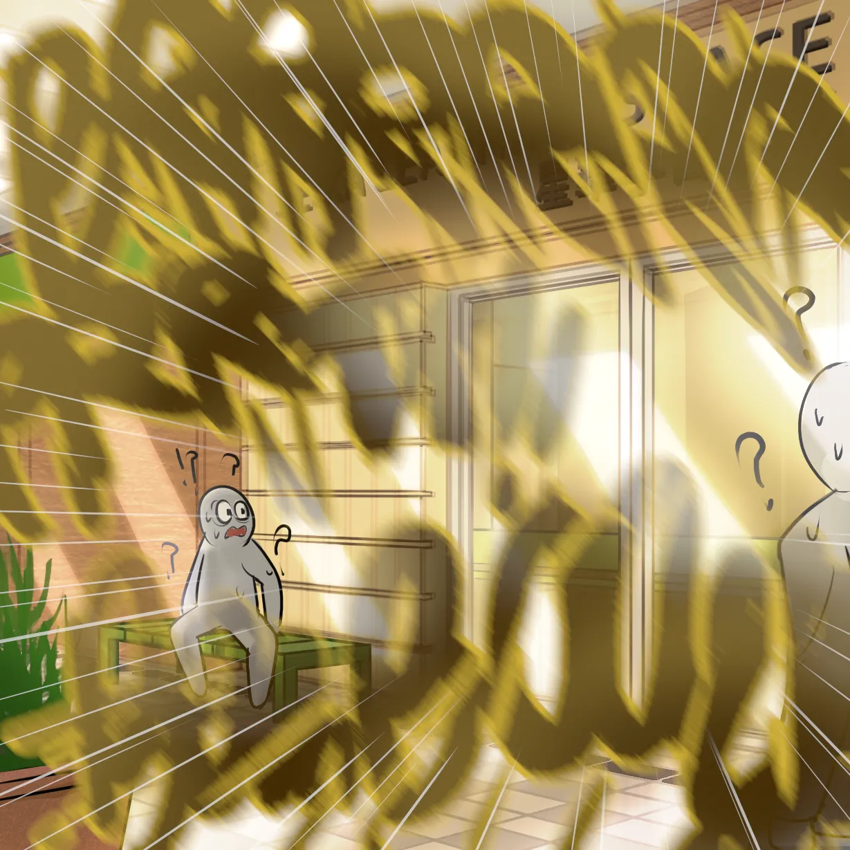 Library Silent goes wrong page 14 - full color smell hentai manga - read online free