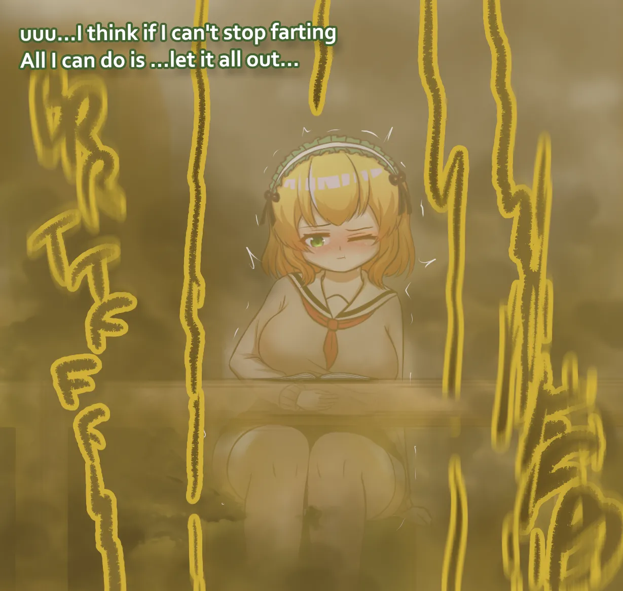 Library Silent goes wrong page 16 - farting full color hentai manga - read online free