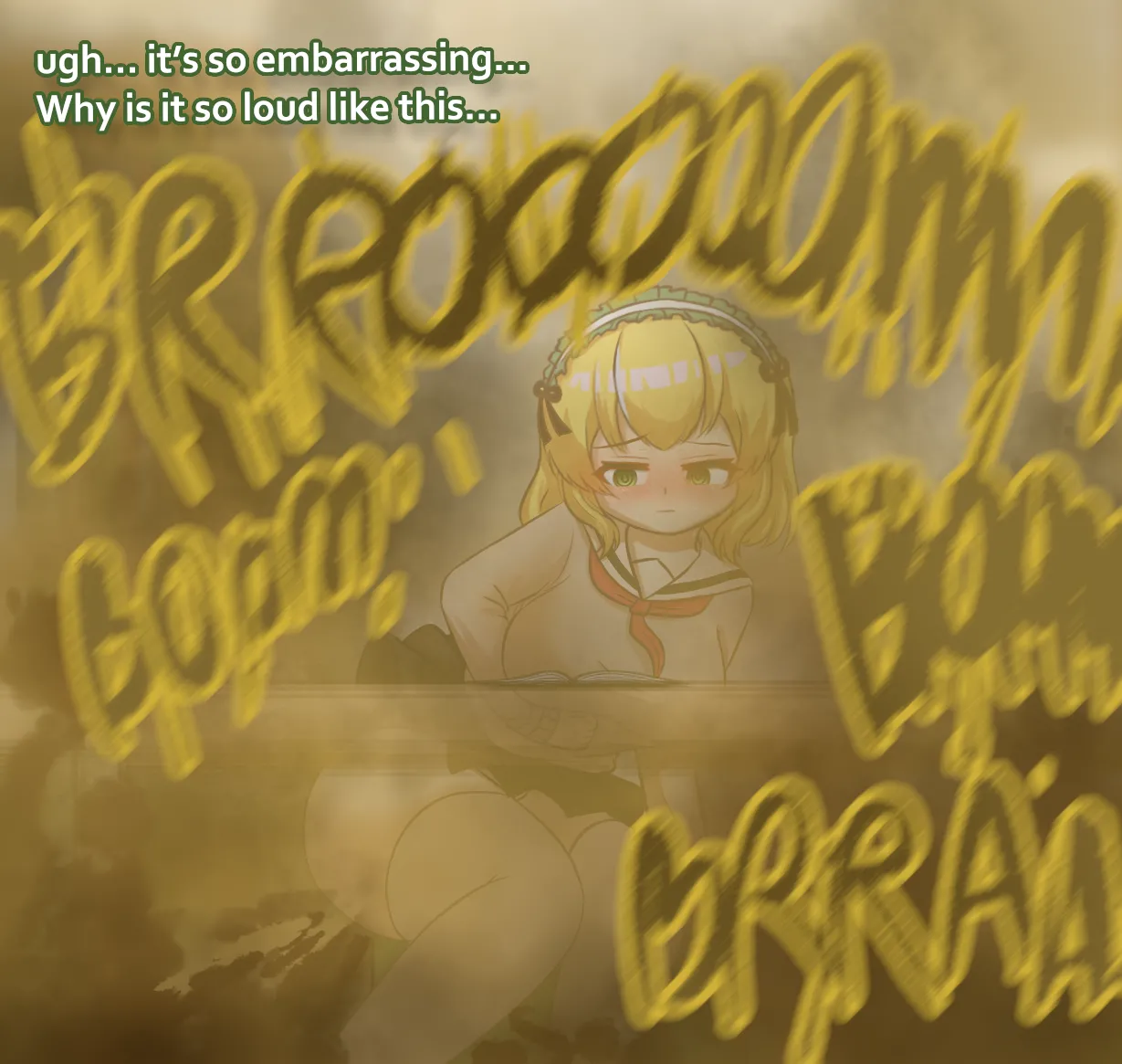 Library Silent goes wrong page 19 - full color smell hentai manga - read online free