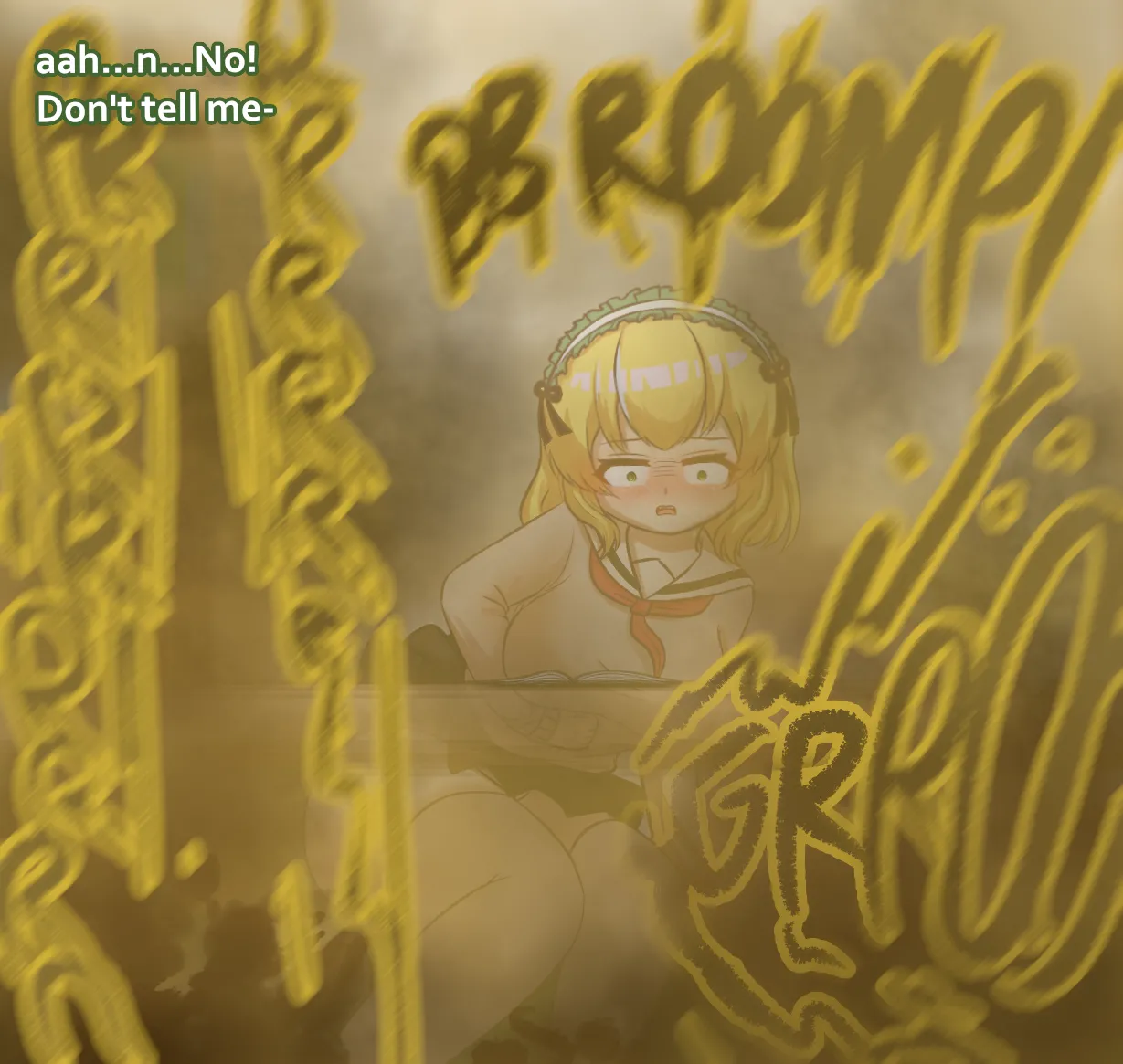 Library Silent goes wrong page 20 - farting full color hentai manga - read online free