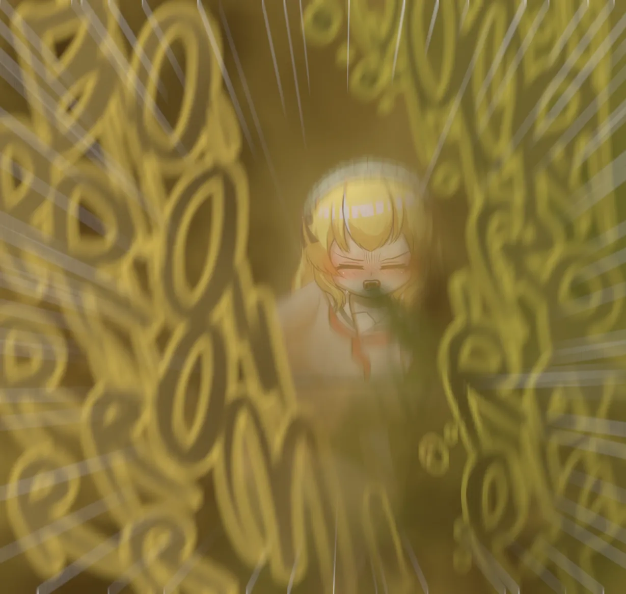 Library Silent goes wrong page 22 - farting full color hentai manga - read online free