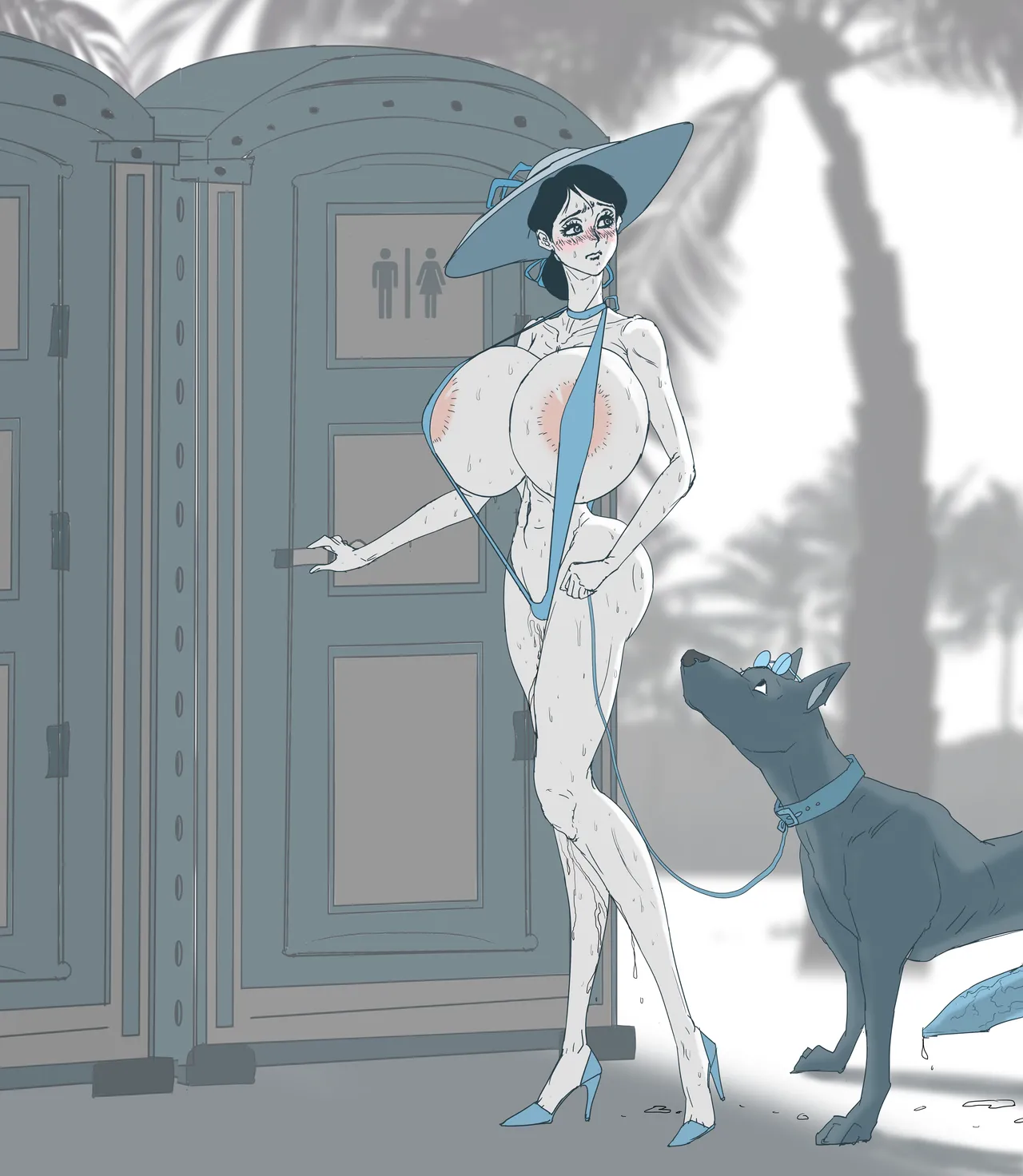 ante90 page 19 - piercing bestiality hentai manga - read online free