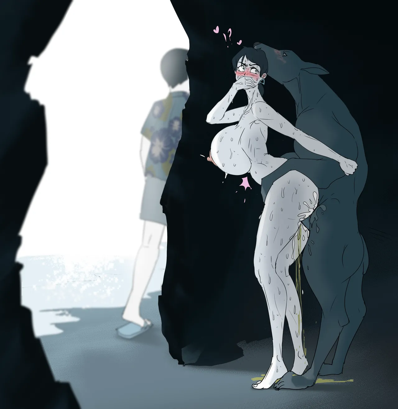 ante90 page 30 - piercing dog hentai manga - read online free