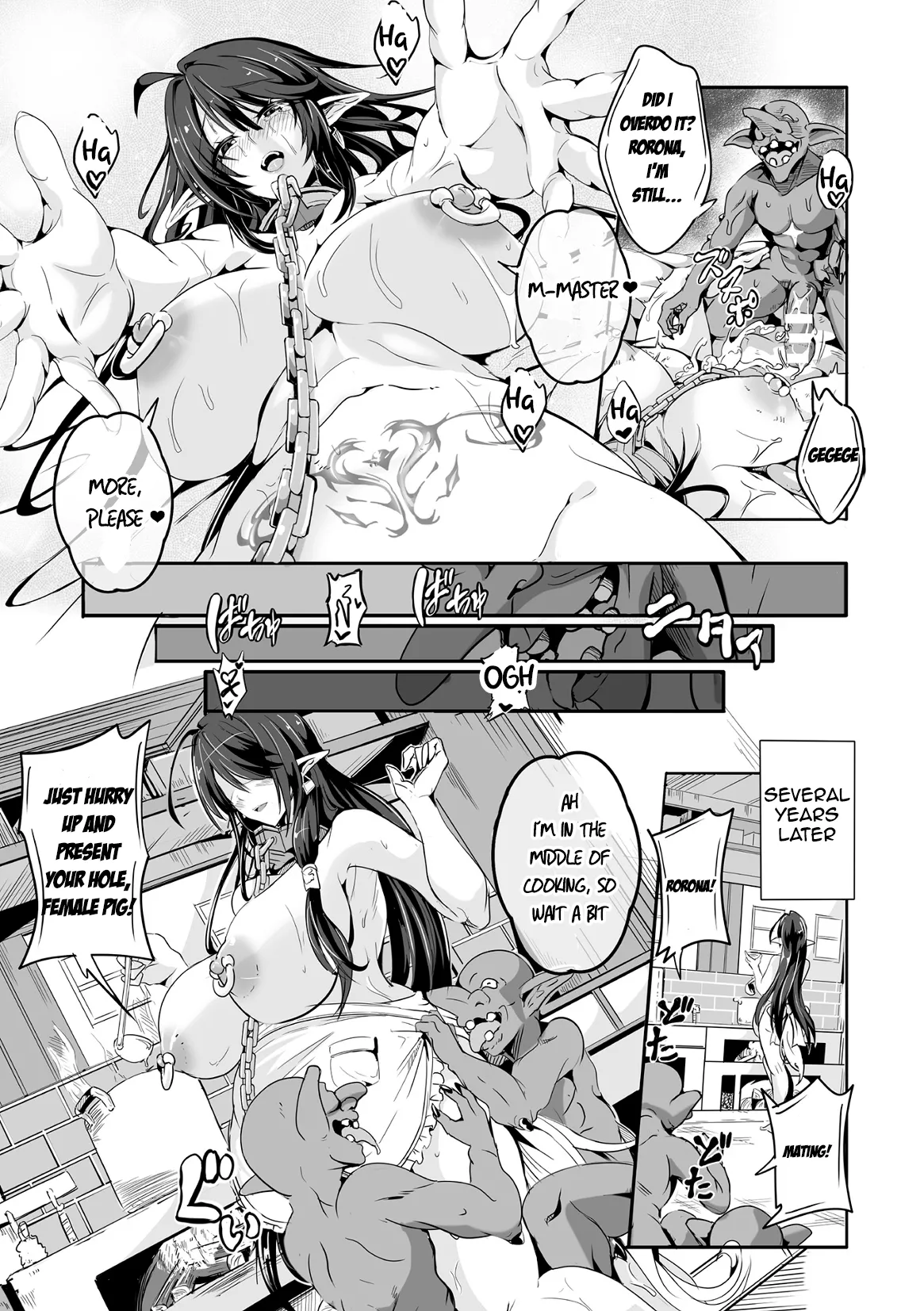 Page 27 of [Kakakaka] Kooni no Kuni no Mesu Elf Bangaihen | Female Elves of the Goblin Country Side Story (Kukkoro Heroines Vol. 40) [English] [Aishi21] [Digital]